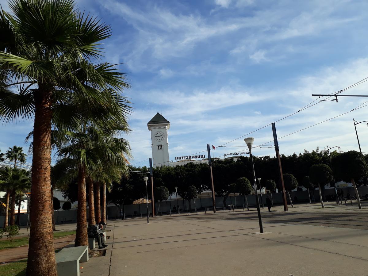 Train Station Apartment Casa Voyageur Casablanca Exterior photo